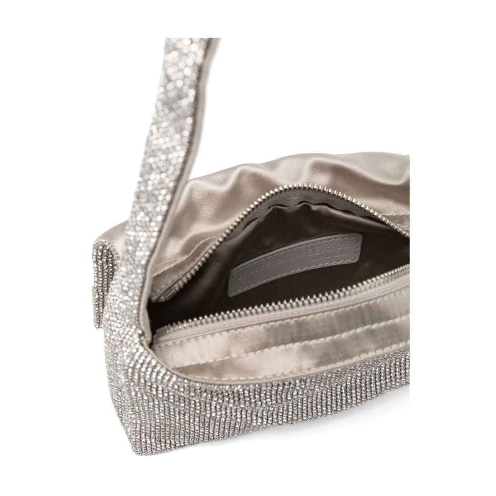 Benedetta Bruzziches Stijlvolle Tassen Collectie Gray Dames