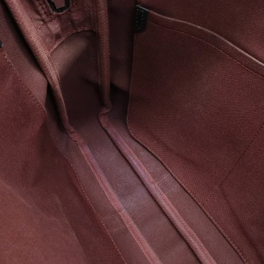 Louis Vuitton Vintage Pre-owned Canvas briefcases Brown Dames