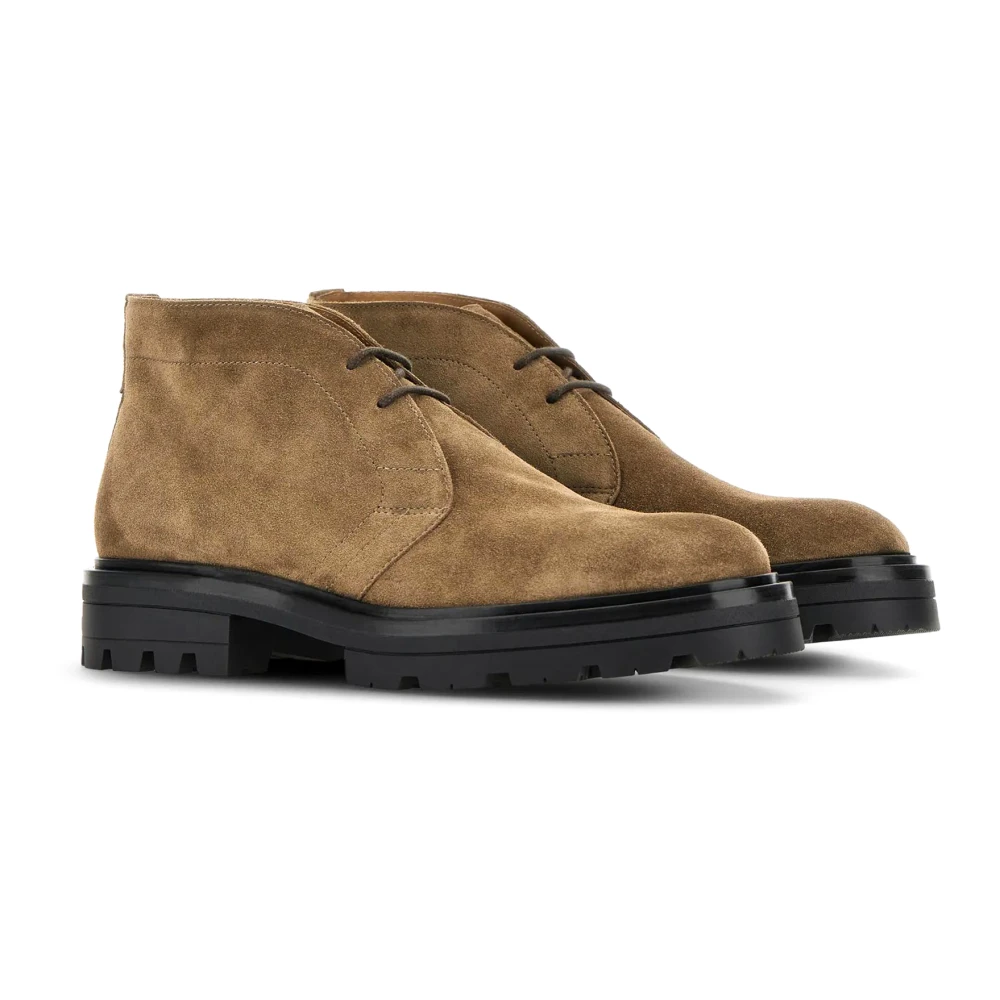 Hogan H673 Suède Enkellaarsjes