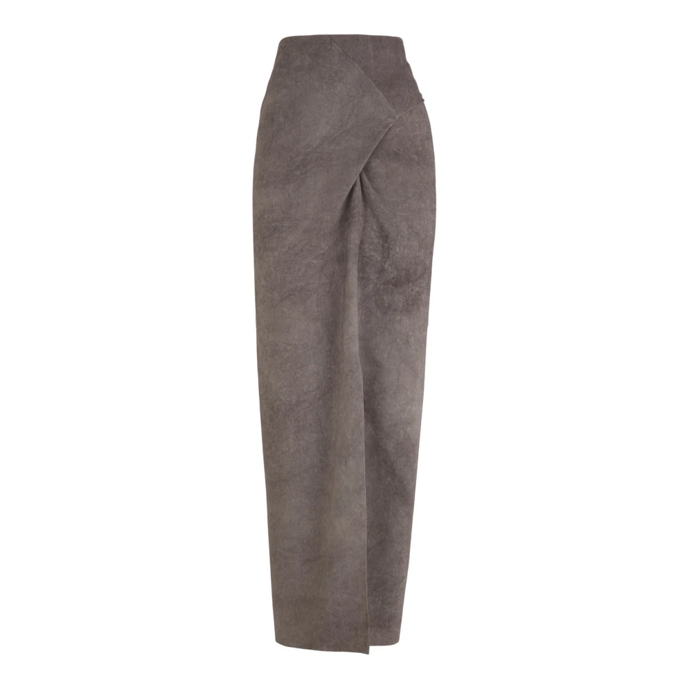 Cortana Gray Fania Skirt - Female - Maxi Skirts - S - Skirts