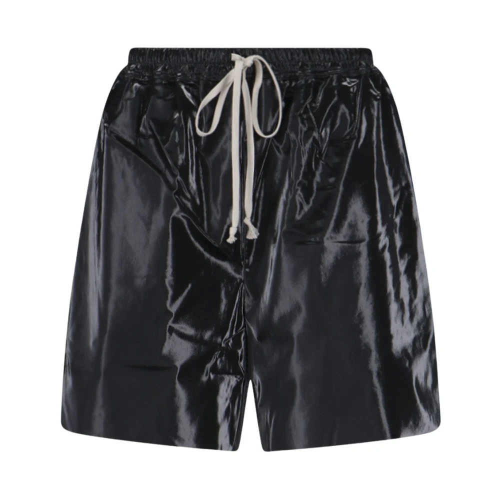 Rick Owens Zwarte Drkshdw Broek Black Dames