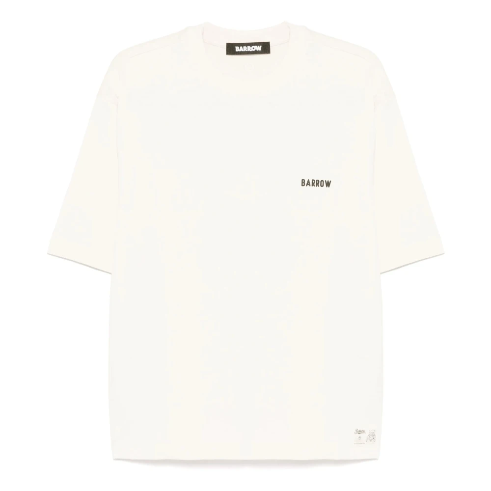 Barrow - Tops > T-Shirts - White - Barrow - Modalova