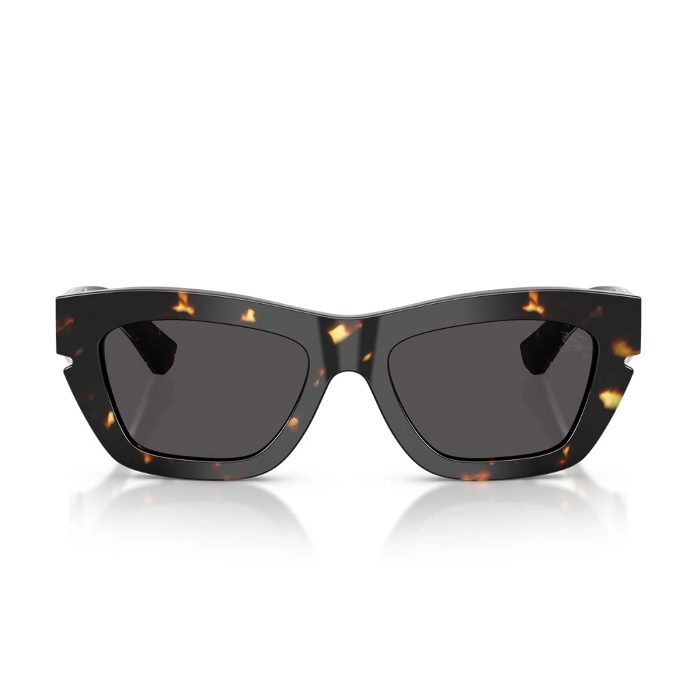 Burberry Unisex Brown Be4454 Sunglasses - Sunglasses - 52 Mm - Accessories