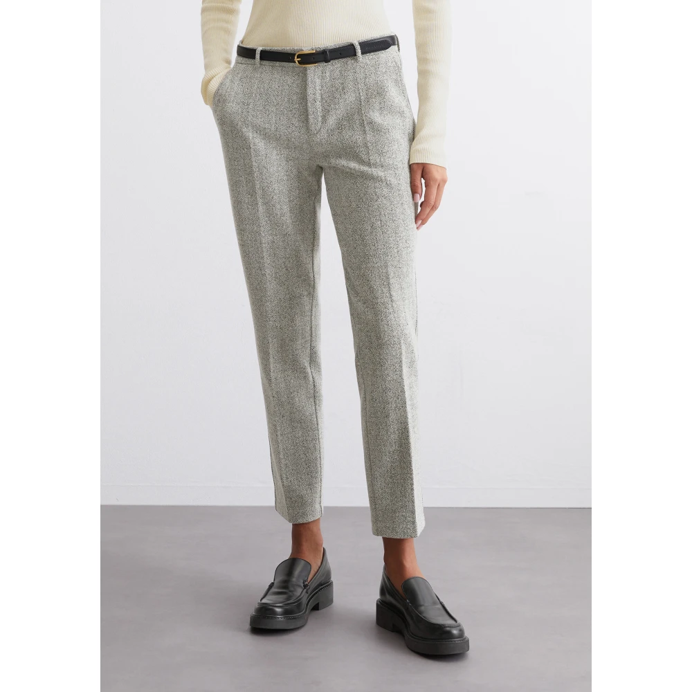 Marc O'Polo Jerseybroek normaal Gray Dames