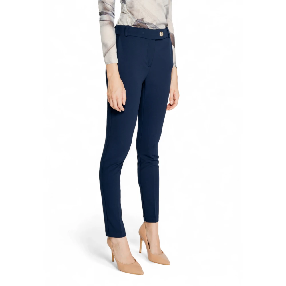 RINASCIMENTO Damesbroek Herfst Winter Collectie Blue Dames