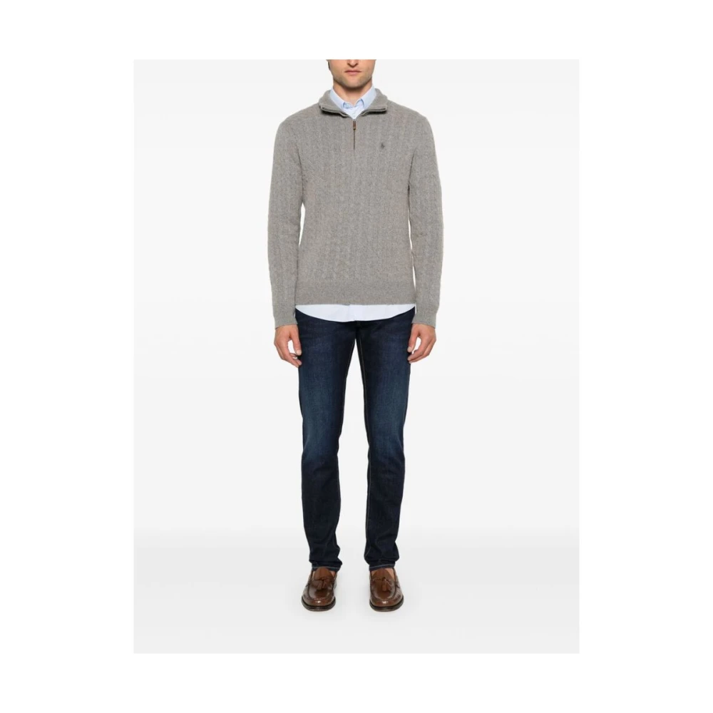 Tramarossa Indigo Blue Denim Jeans Slim Cut Blue Heren