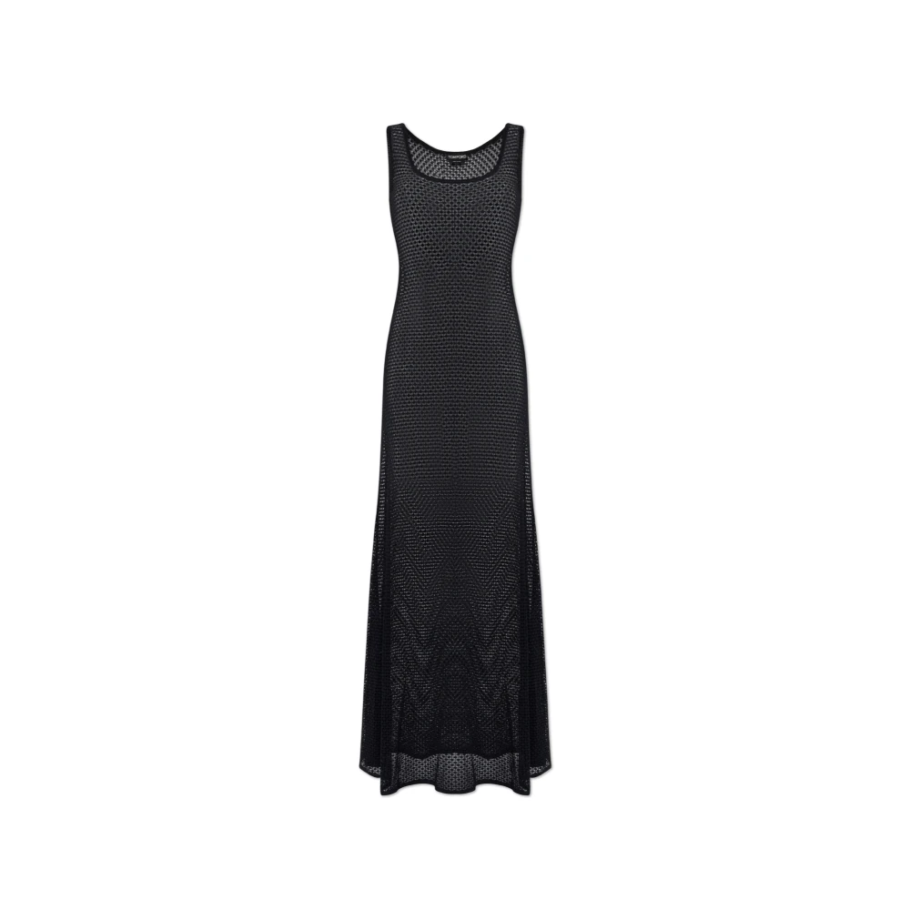 Tom Ford Kanten jurk Black Dames