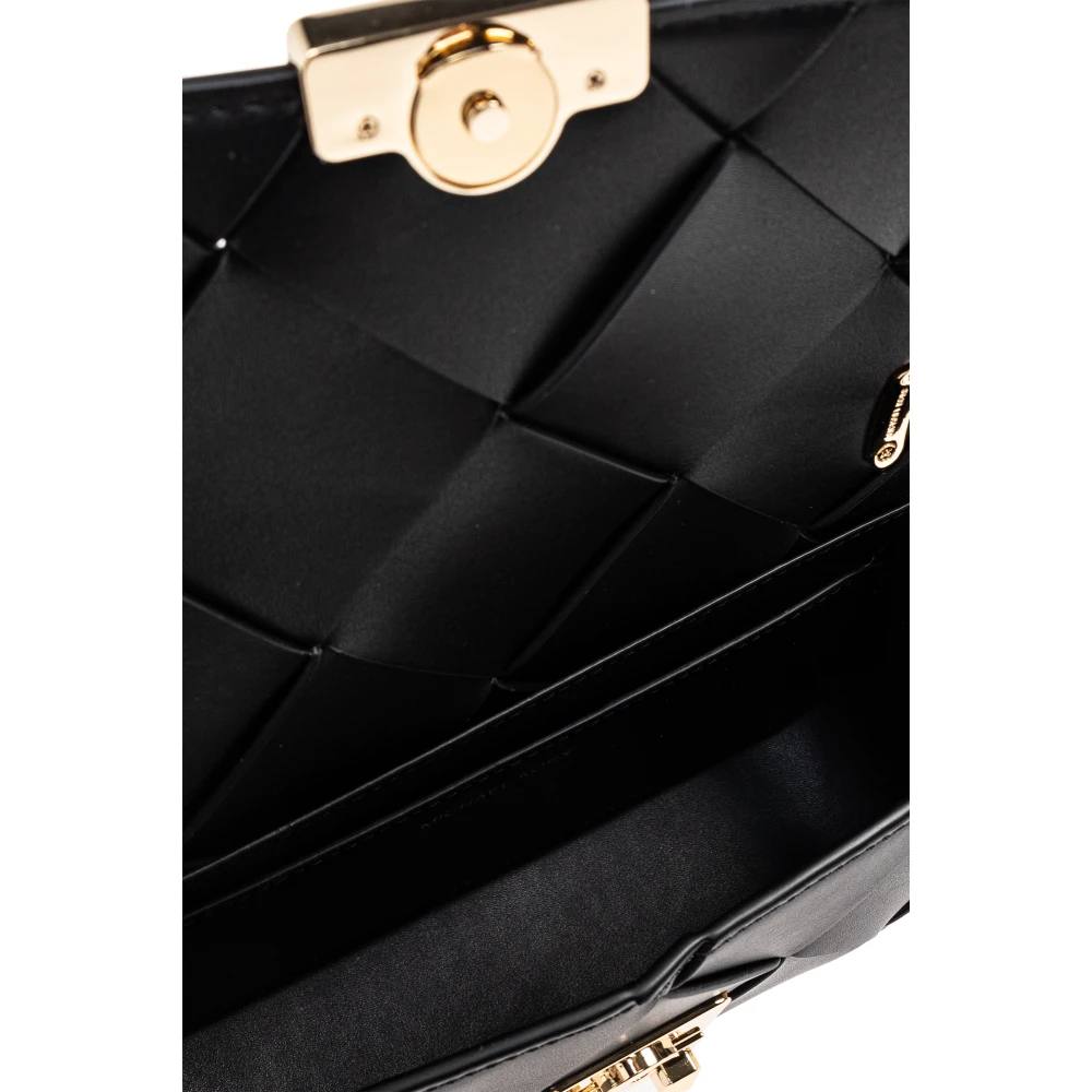 Michael Kors Leren tas Black Dames