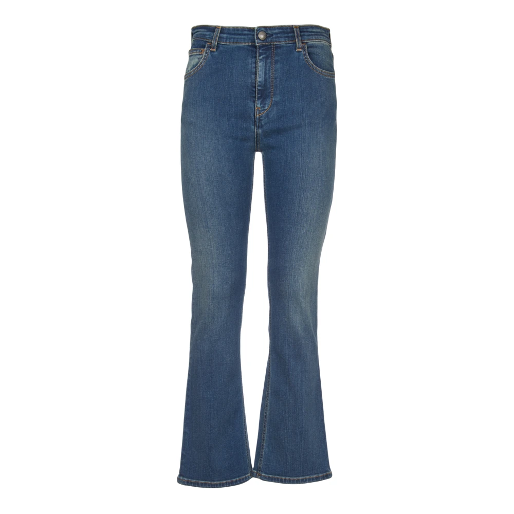 Fay Blauwe Gewassen Jeans voor Vrouwen Blue Dames