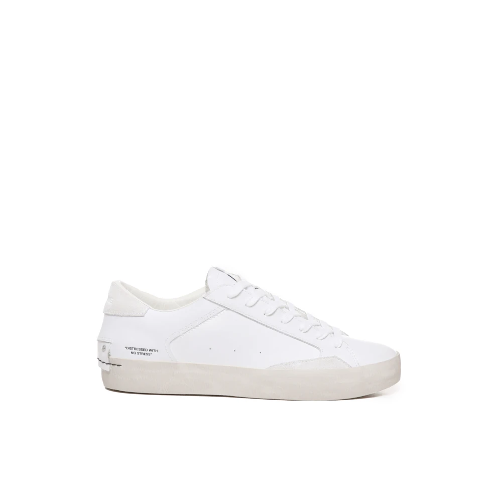 Crime London Sneakers White, Herr