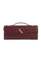 pochette-en-cuir-noir-intreccio-fondant