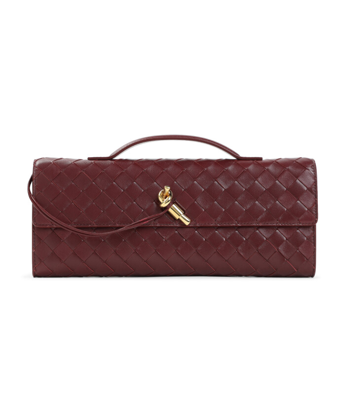 pochette-en-cuir-noir-intreccio-fondant