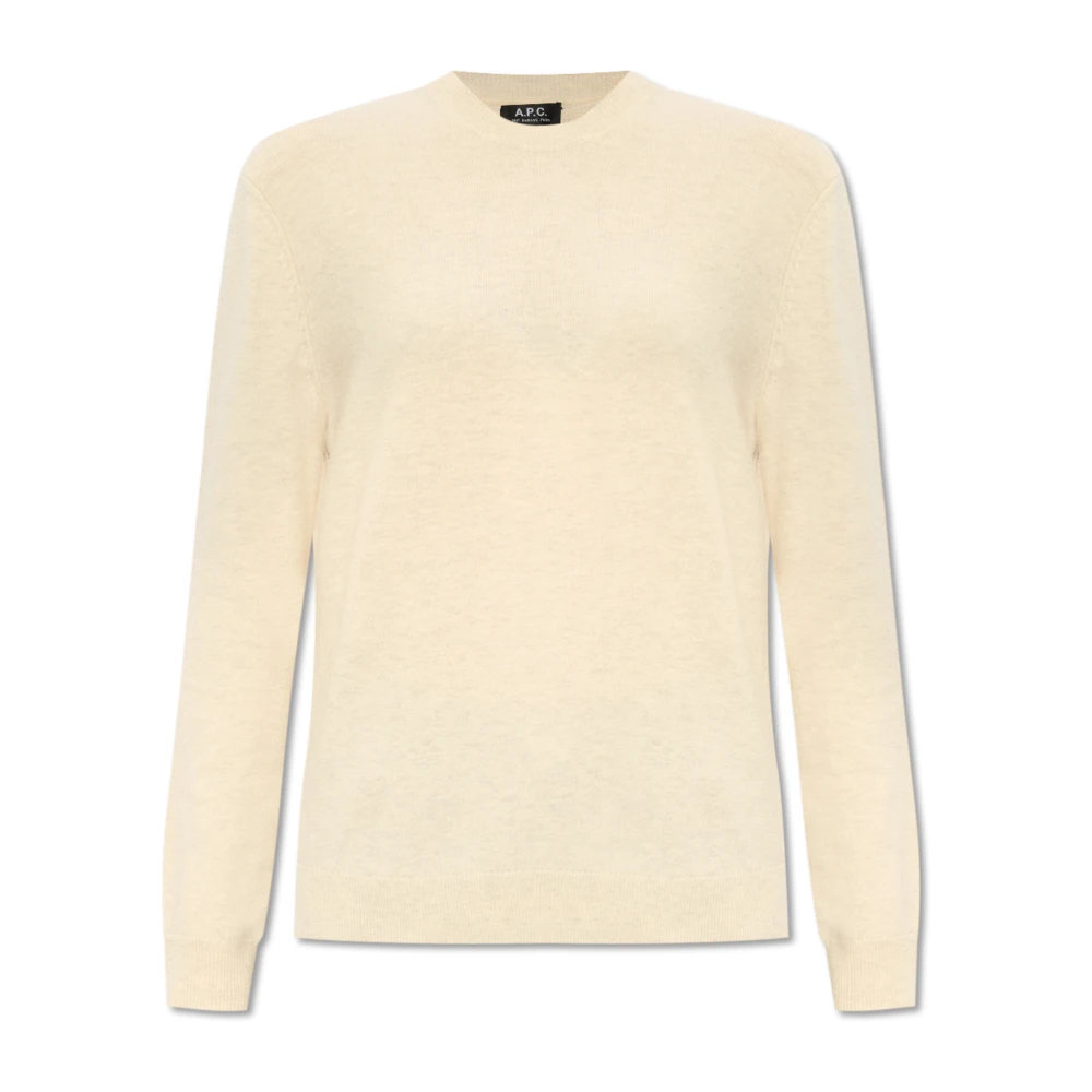 A.p.c. Philo wollen trui Beige Dames