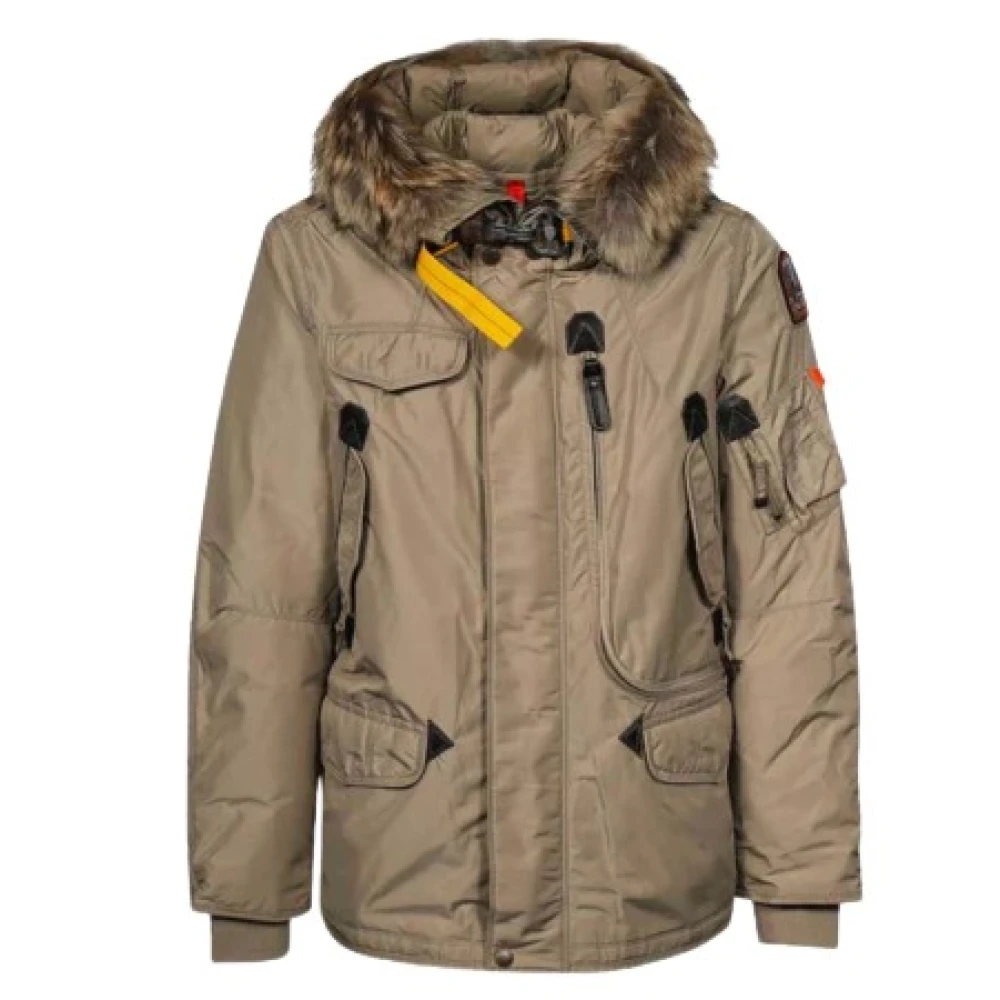Parajumpers Atmosphere Parka Right Hand Beige Heren