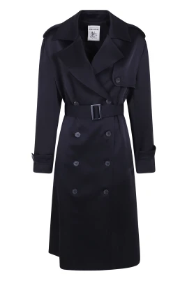 Gwenda Double Breasted Trench