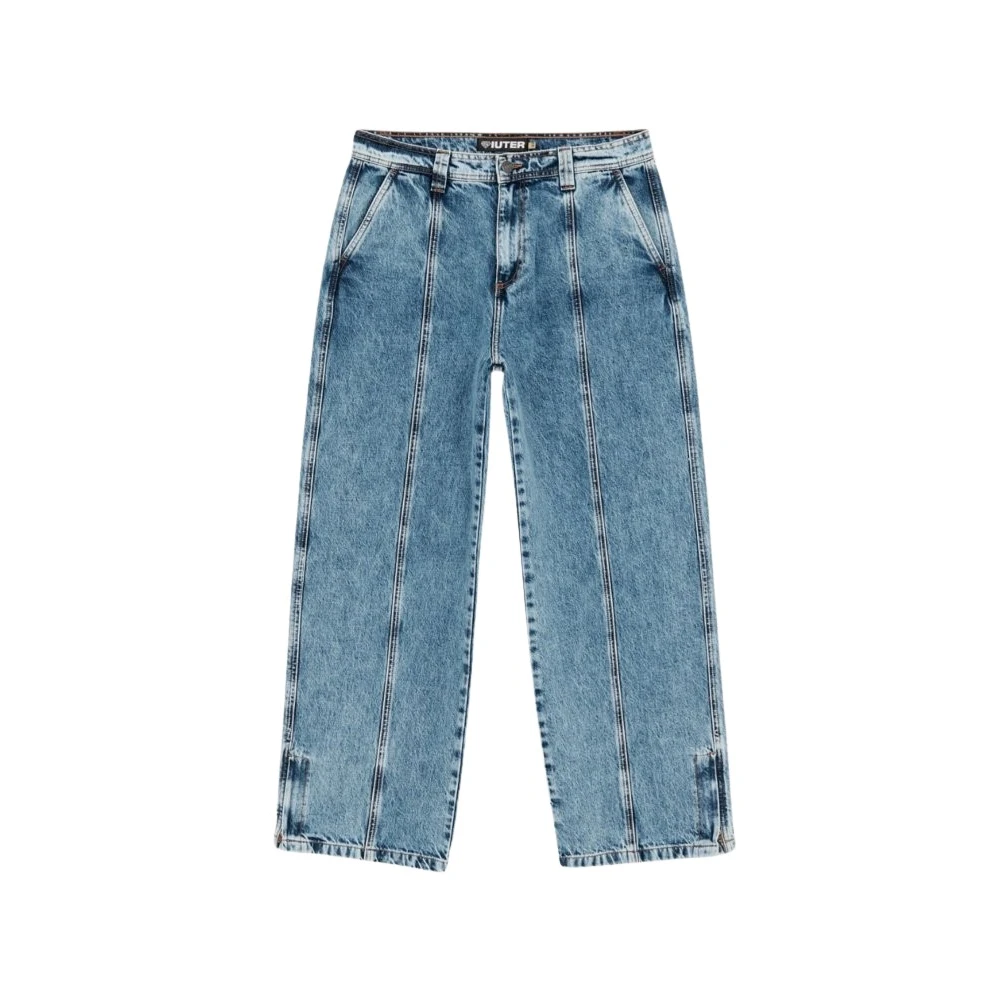 Jeans > Straight Jeans - - Iuter - Modalova
