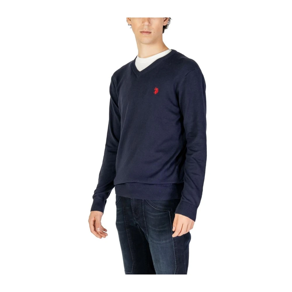 U.s. Polo Assn. Kasjmiermix trui Heren Gebreide kleding Blue Heren