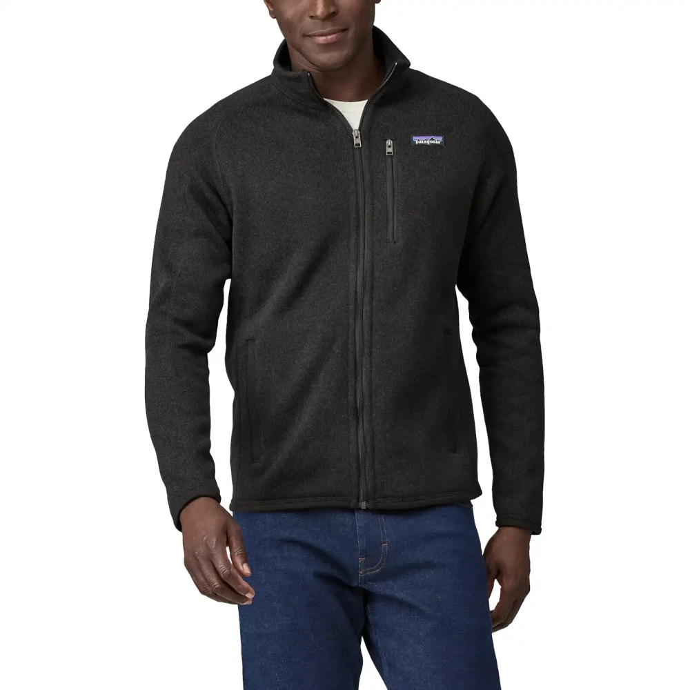 Patagonia Uomo Nero Pile Better - Immagine 5