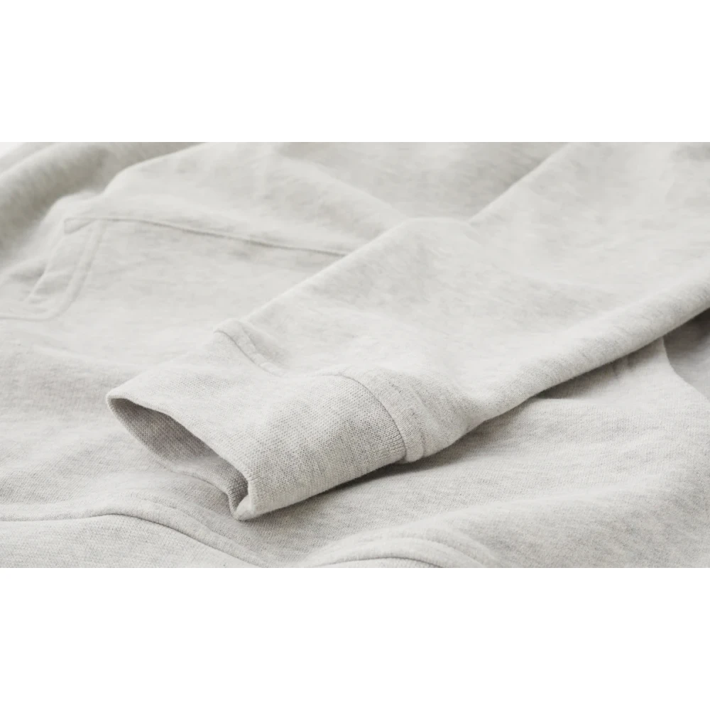 Belstaff Kleur-Blok Sweatshirt Hoodie Oud Zilver Gray Heren
