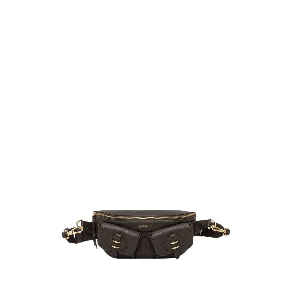 Coccinelle Brown Leather Women's Bag - Image 3
