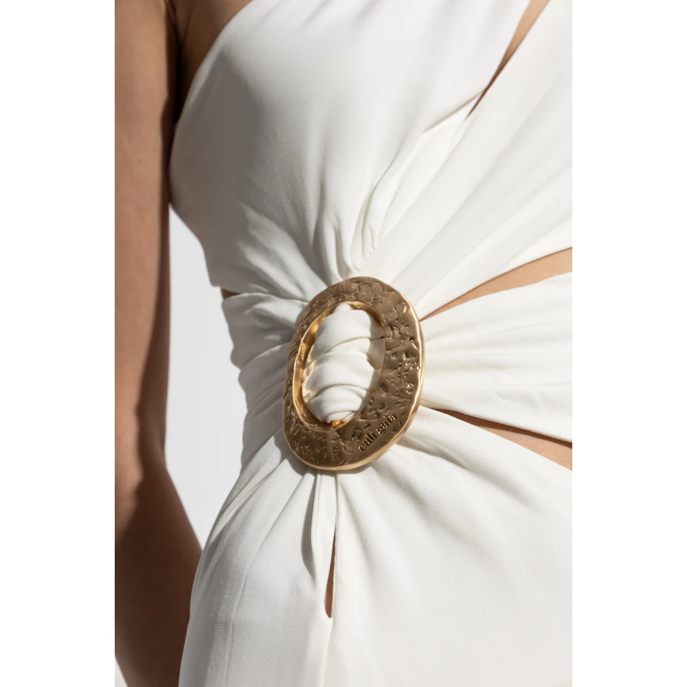 Cult Gaia Jurk Zinna Beige Dames