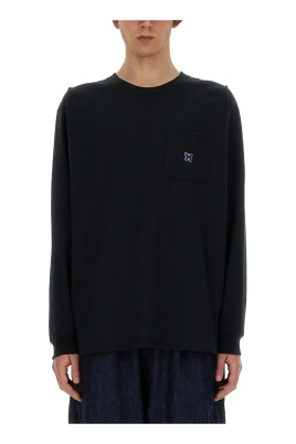 L/S Crew Neck Tee - Poly Jersey