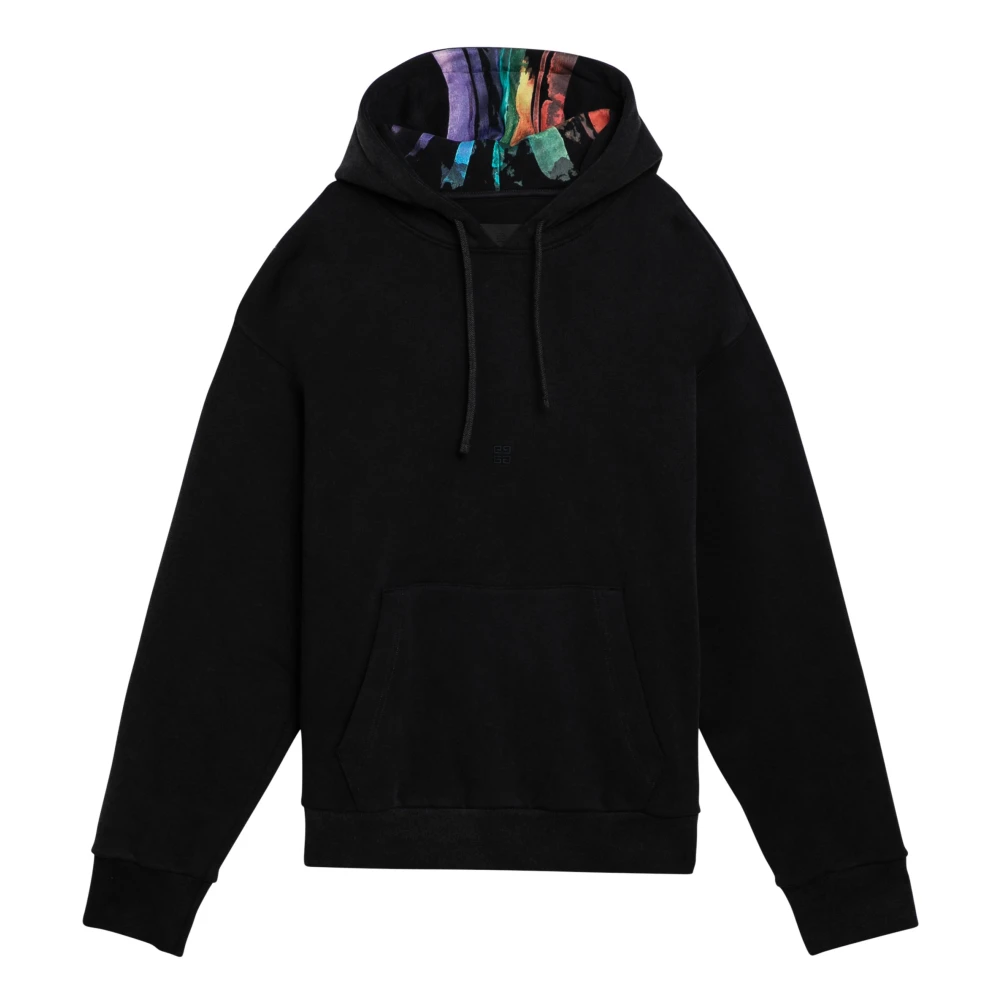 Givenchy Hooded Sweatshirt Black Heren