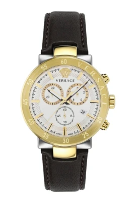Chronograph Urban Mystique Läderklocka