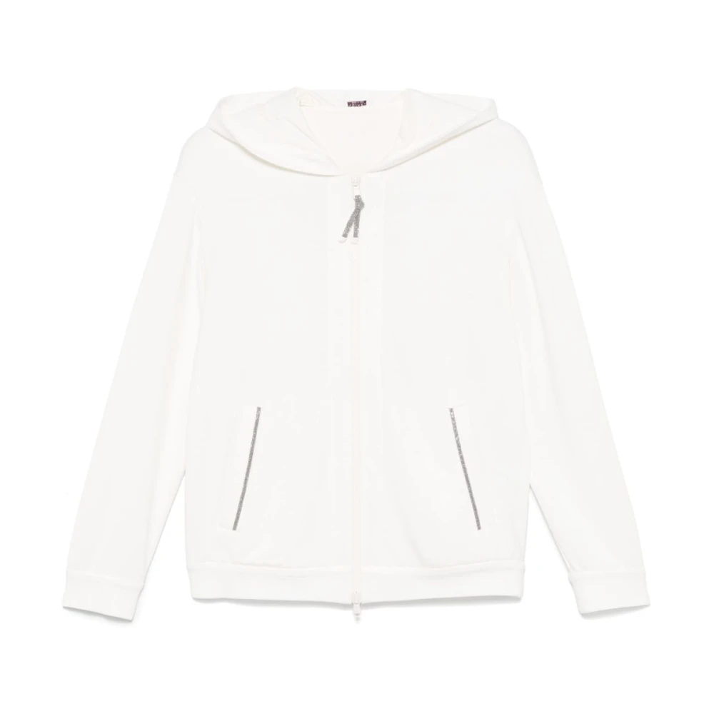 Sweatshirts & Hoodies > Zip-throughs - - Brunello Cucinelli - Modalova