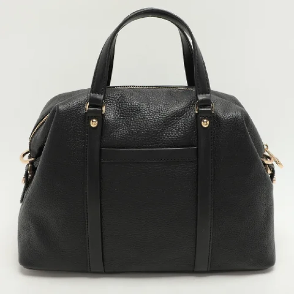 Michael Kors Pre-owned Leather handbags Black Dames