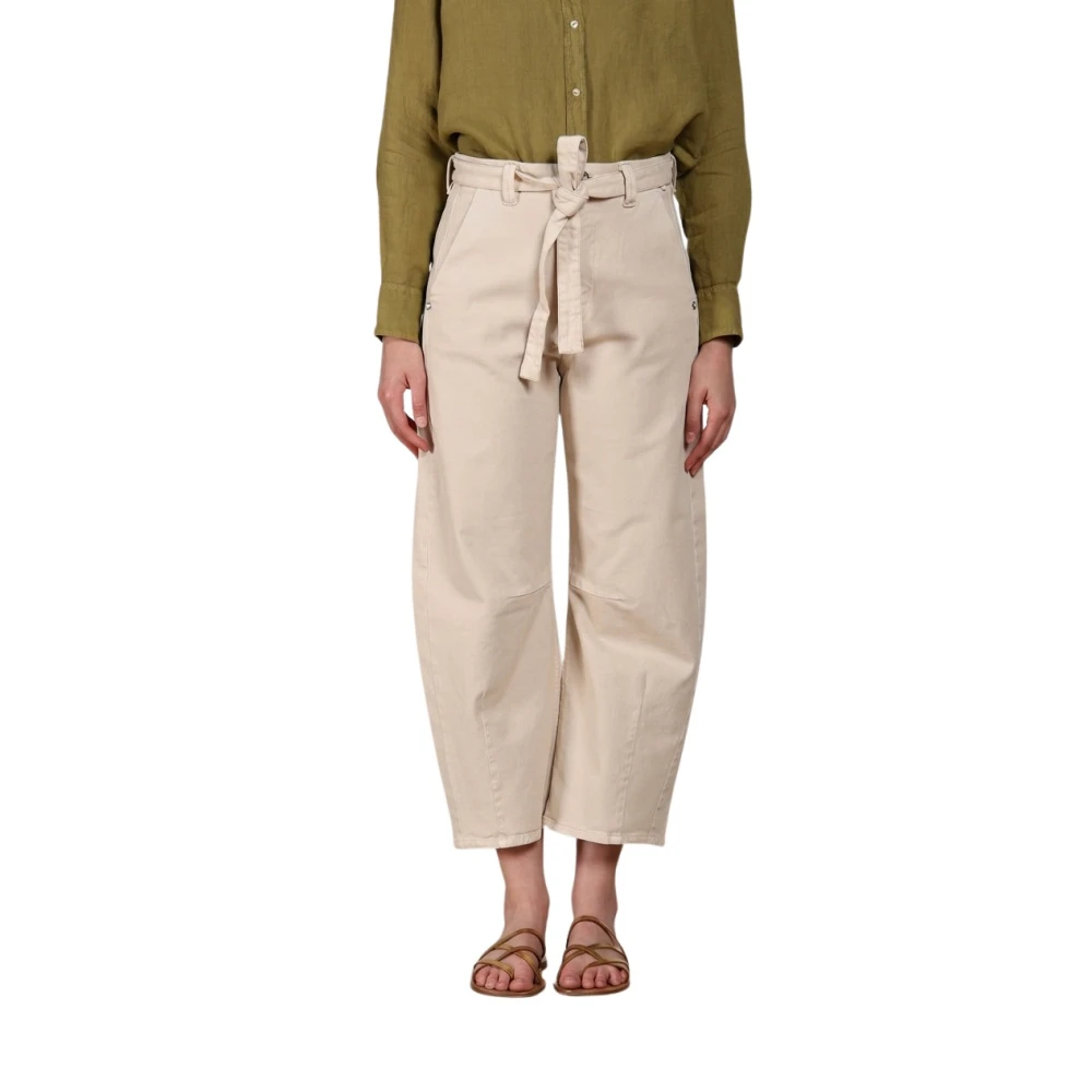 Mason's Donna Beige Pantaloni, L, New,