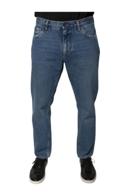 Klassisk Stil Denim Jeans