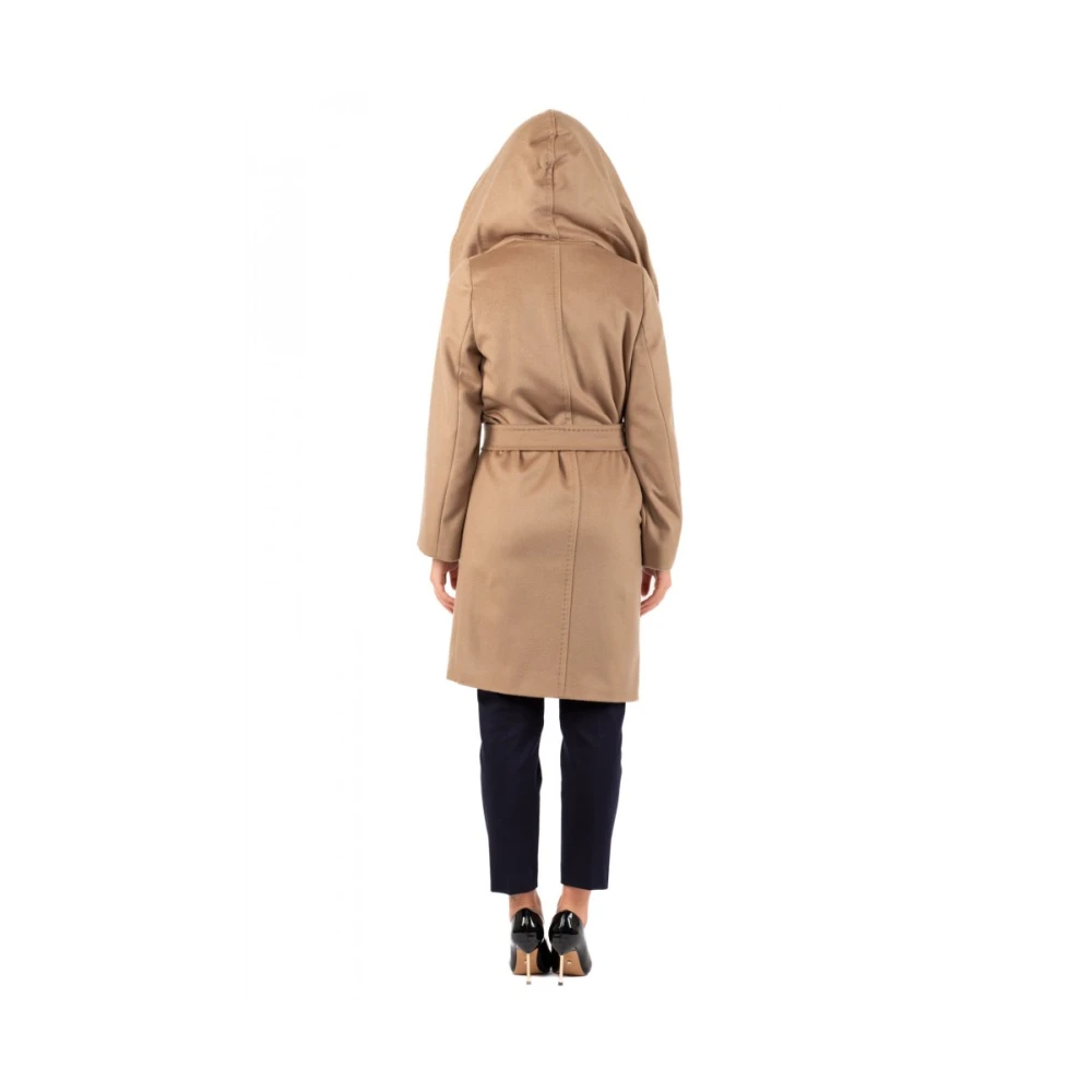 Max Mara Damesjas Stijlvol Klassiek Ontwerp Brown Dames