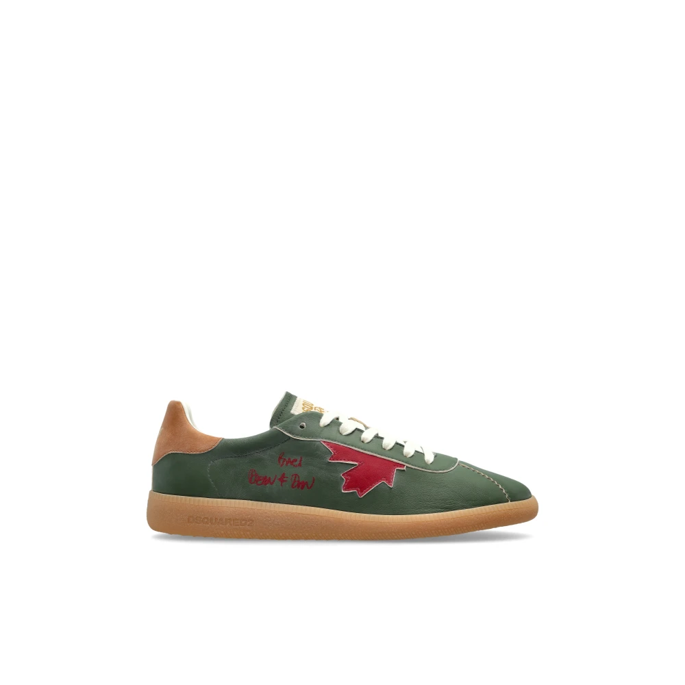 Dsquared2 Rebel Sportschoenen Heren Schoenen Groen