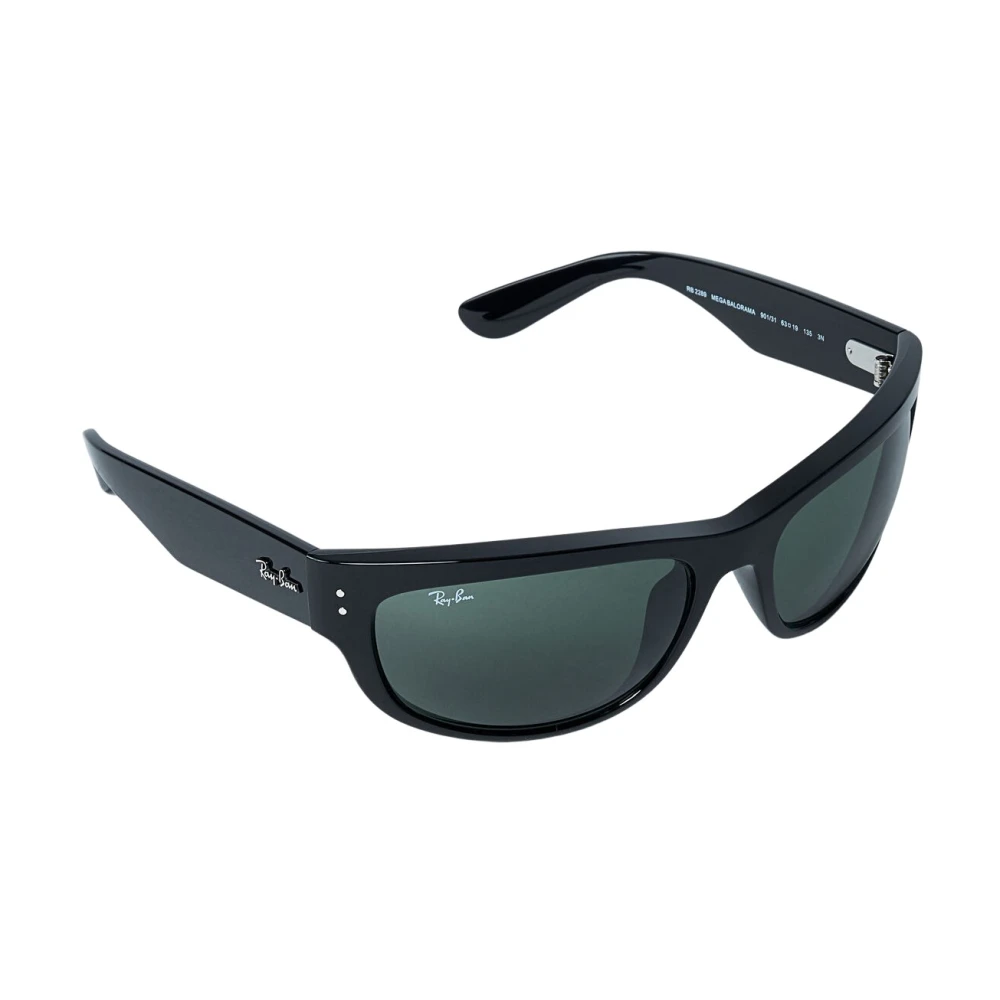 Ray-Ban Mega Balorama Sunglasses - Unisex - Sunglasses - Black - 63 Mm - Accessories - Image 7