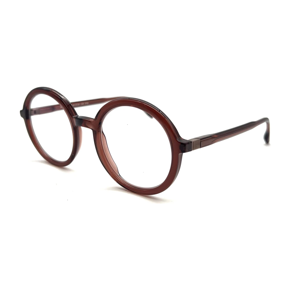 Mykita Stijlvolle zonnebril voor modieuze uitstraling Brown Unisex