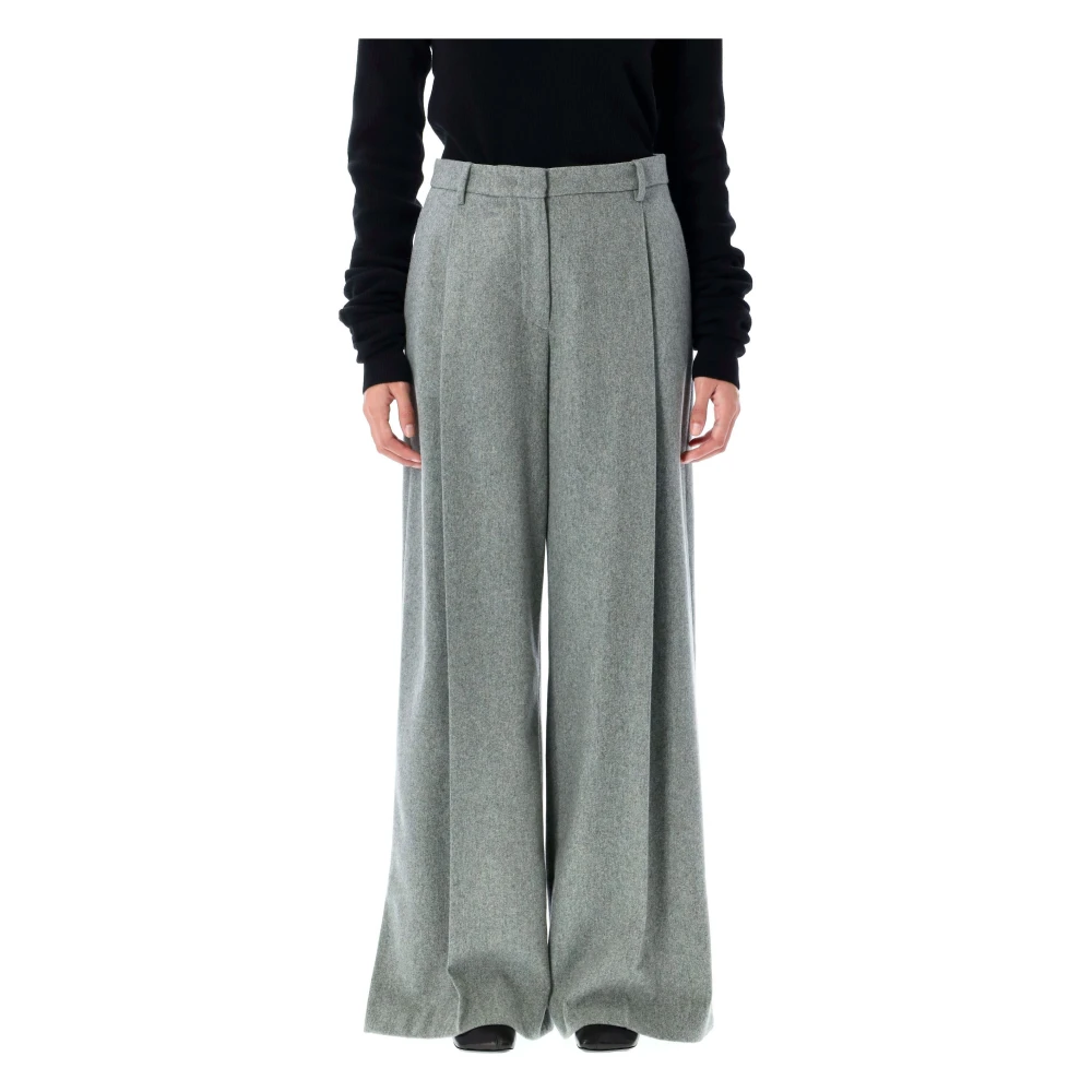 Trousers > Wide Trousers - - The Garment - Modalova