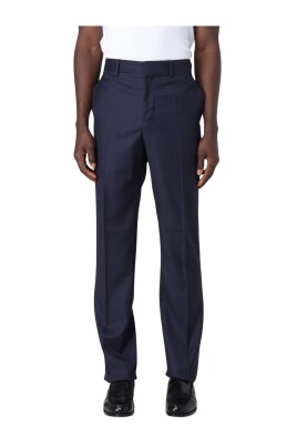 pantalon-bleu-coupe-robe-elegant-confortable