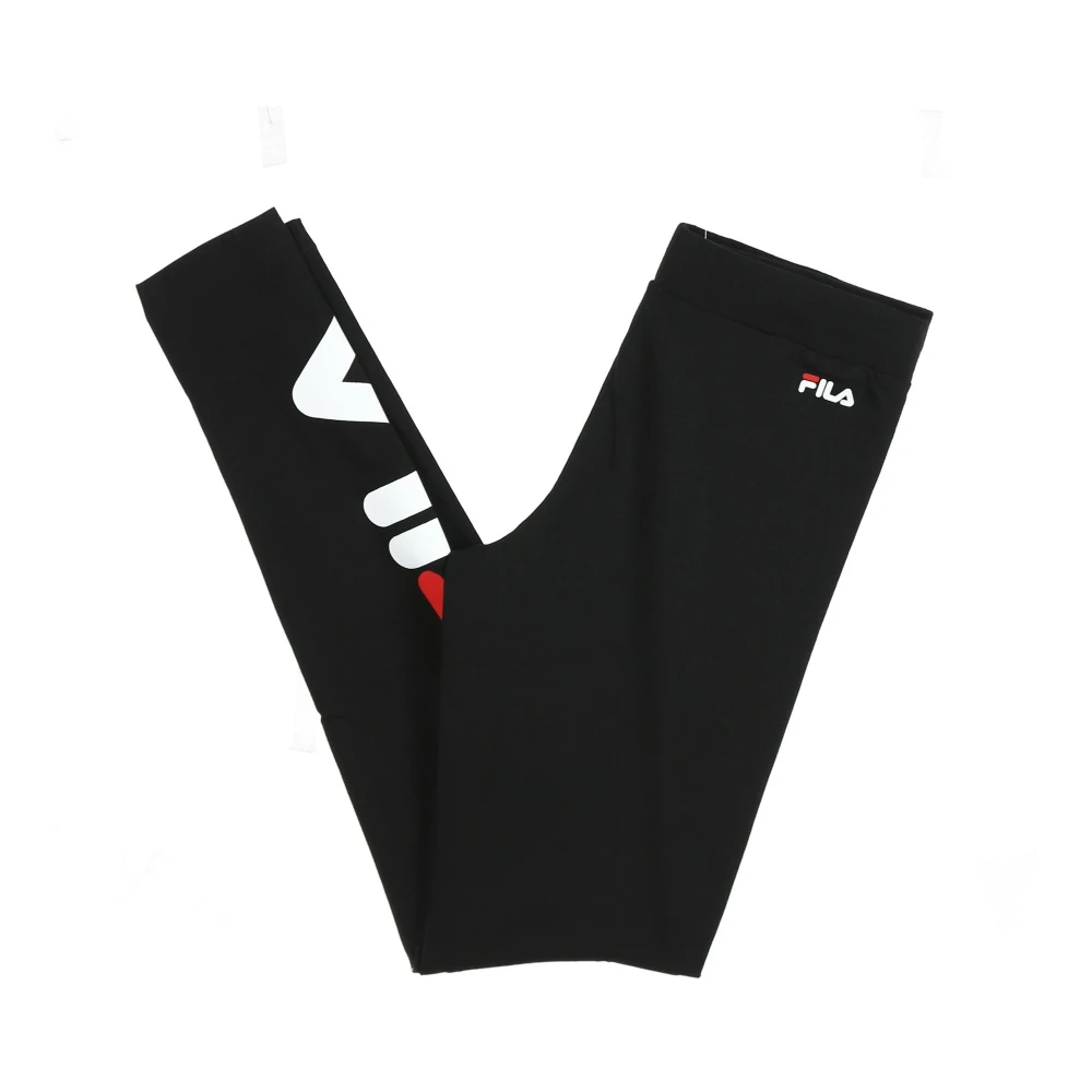 Fila Zwarte Flex 2.0 Leggings met Elastische Tailleband Black Dames