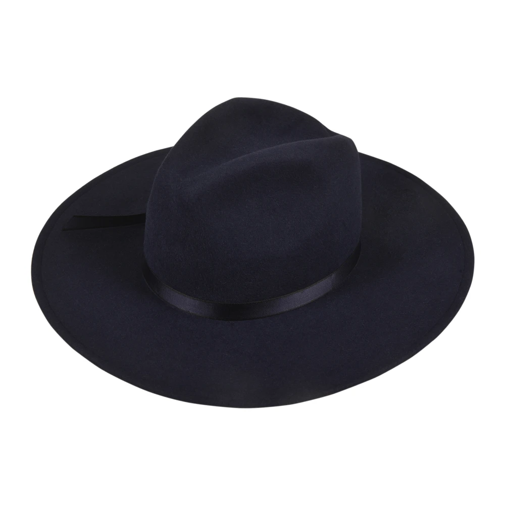 Borsalino Stijlvolle Hoeden Collectie Black Dames
