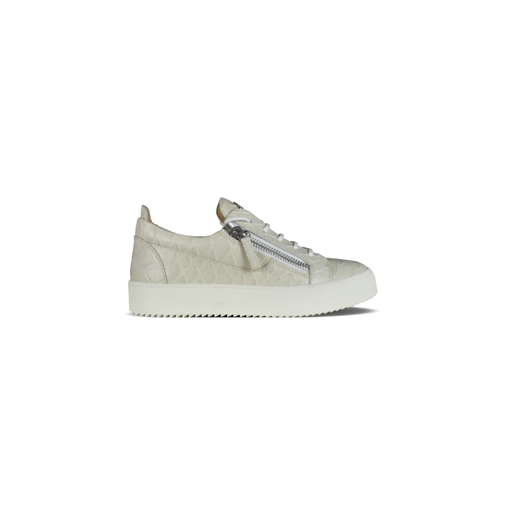 Giuseppe Zanotti Frankie Sneakers Heren Schoenen Wit
