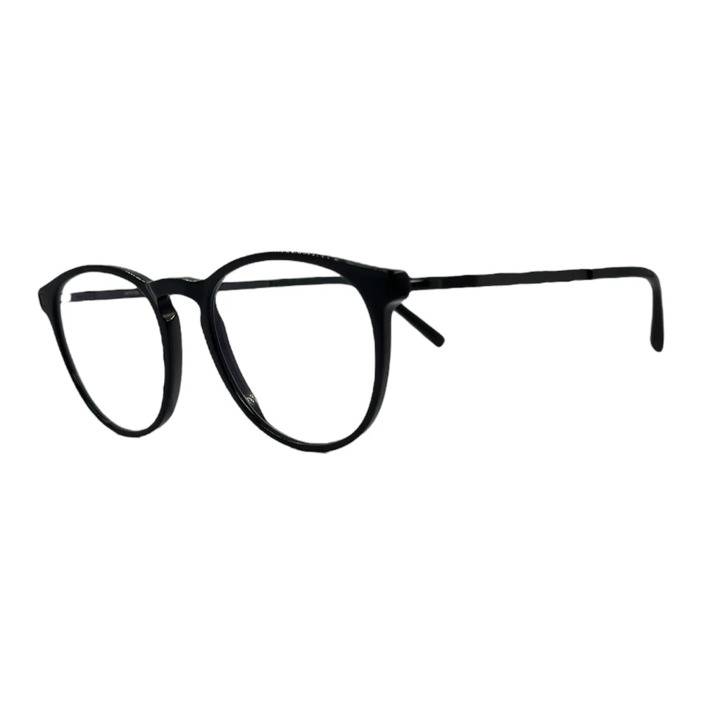 Mykita Nukka zwart ovale zonnebril Black Unisex