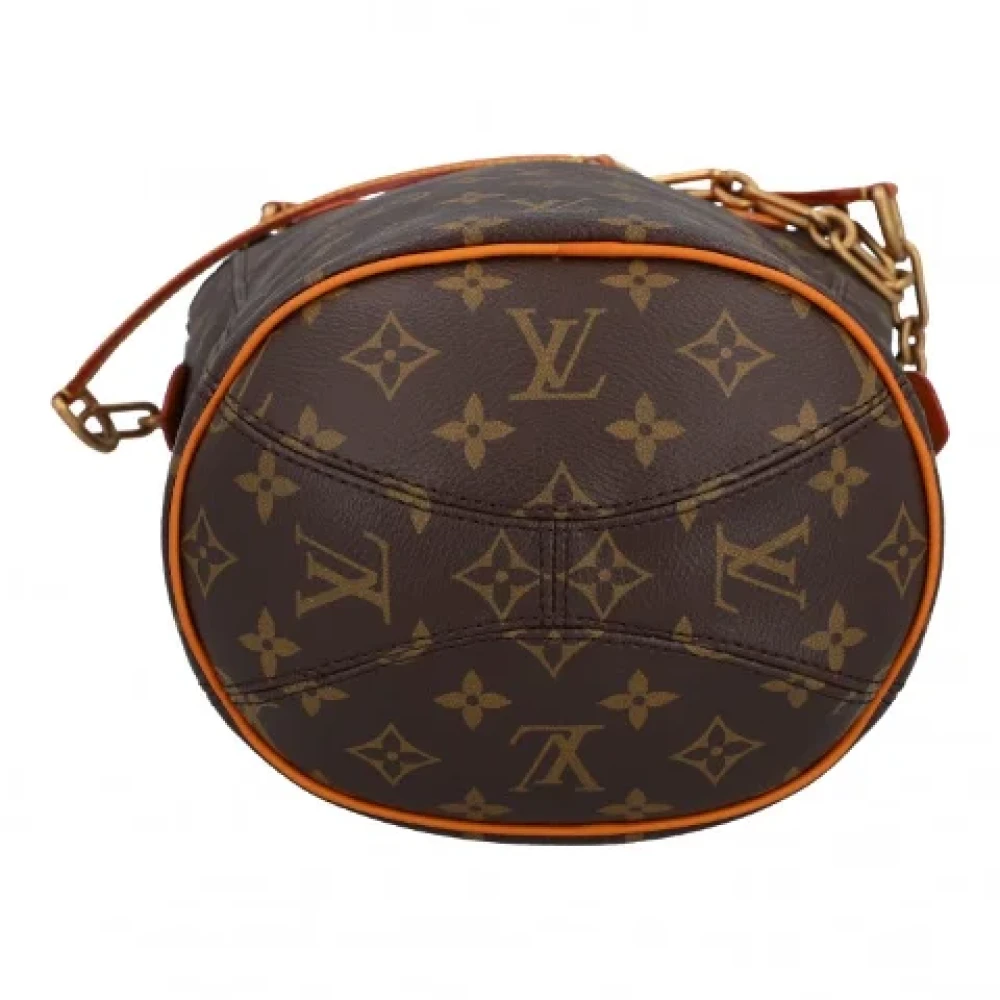 Louis Vuitton Vintage Pre-owned Canvas louis-vuitton-bags Brown Dames