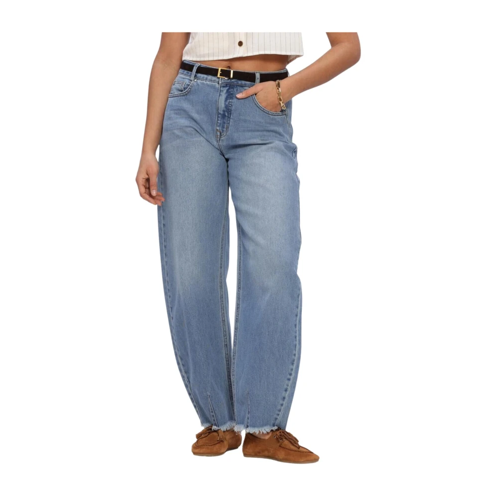 My Essential Wardrobe , Damen, Jeans, Blau, W27 L29 - Bild 4