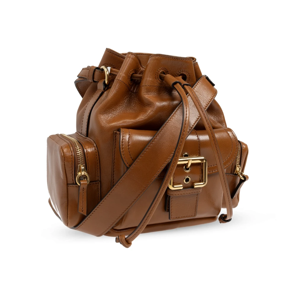 Chloé Schoudertas type emmer Brown Dames