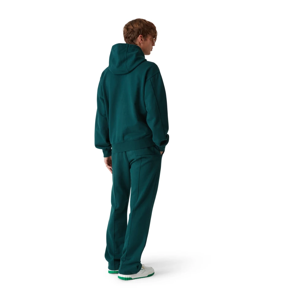Casablanca Groene Diamant Logo Hoodie Green Heren