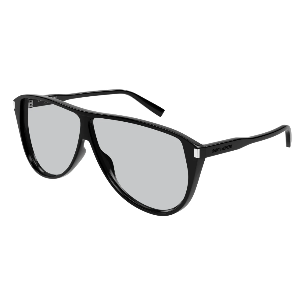 Saint Laurent Men's Black Gaspar Sunglasses