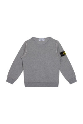grey-logo-patch-crew-neck-sweatshirt