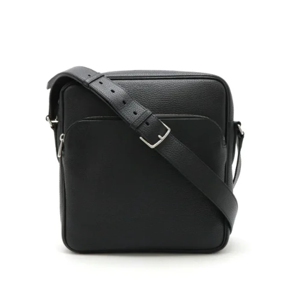 Bally Pre-owned Leather shoulder-bags Black Dames