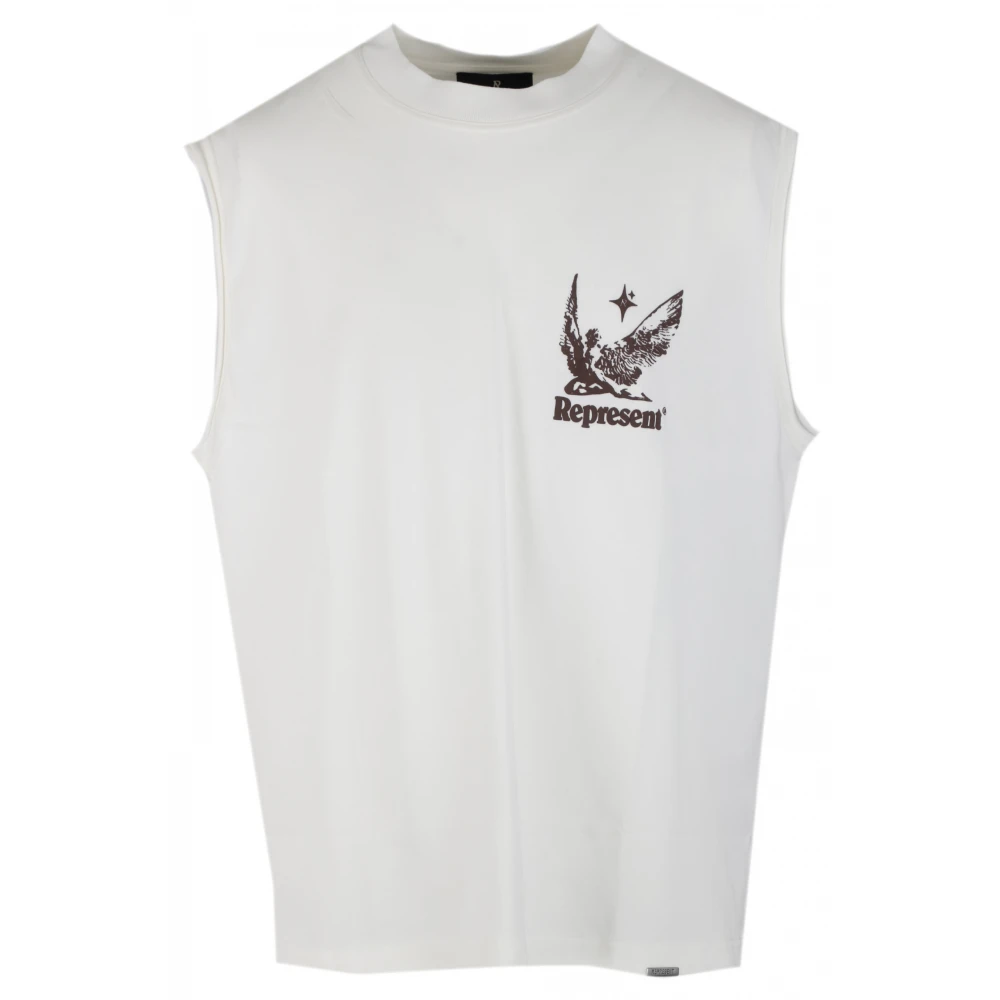 Represent t shirts & polo's Spirits of Summer tank Mlm476 White Heren